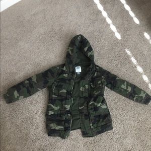 Camo jacket